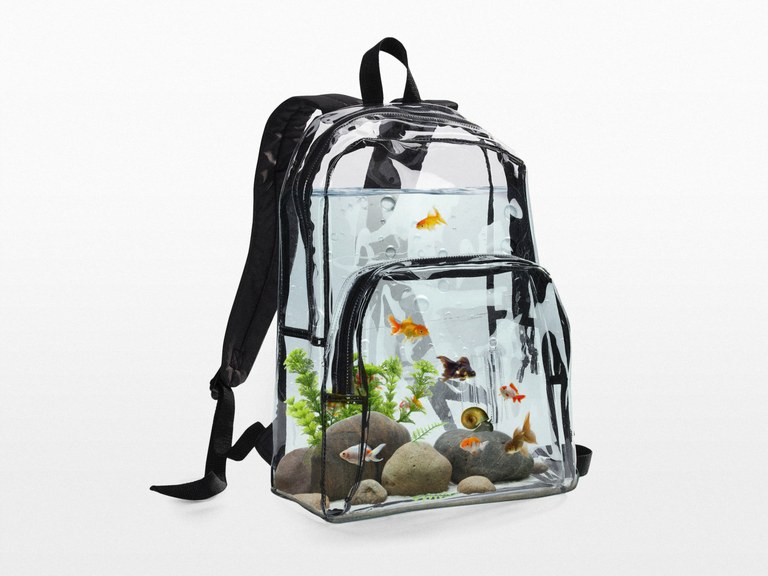 A $500 Aquarium Backpack?!