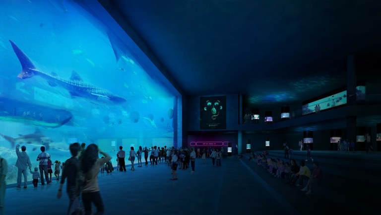 Asia's largest public aquarium opens today