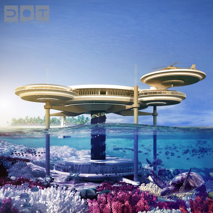 Dubai to build underwater hotel ... again?