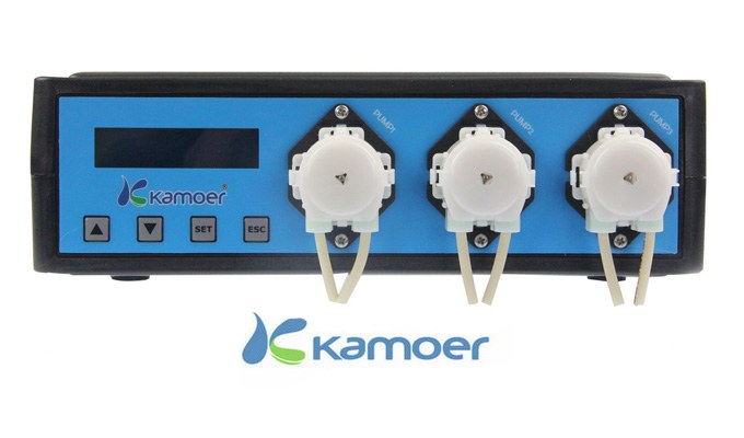 Deepwater Aquatics is the new master distributor for Kamoer dosing pumps