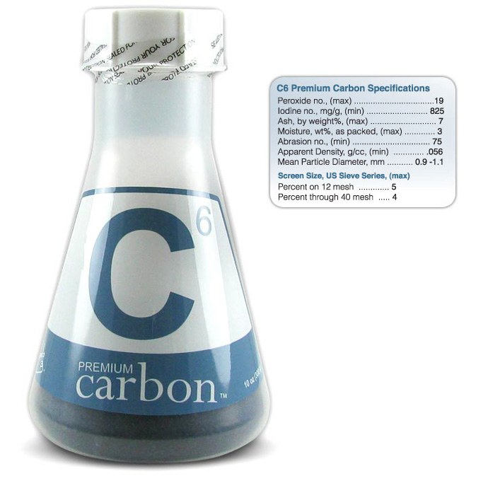 Greco Aqualabs C6 Granular Activated Carbon