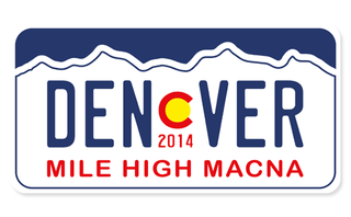 MACNA 2014 is in Denver, Colorado