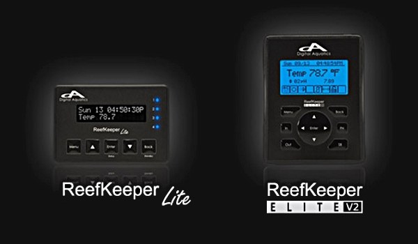 New firmware available for Reefkeeper Elite and Reefkeeper Lite systems
