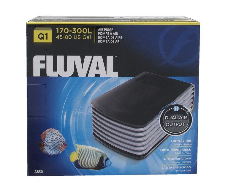 New Fluval Q series air pumps