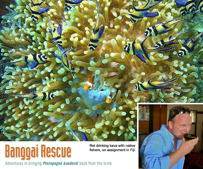 Ret Talbot interview about Banggai Rescue