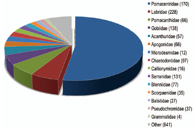 Taking a hard look at the marine aquarium trade importation numbers