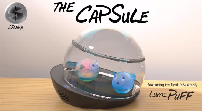 The Capsule and LumiPuff