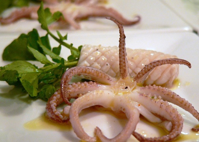 The strange case of a woman and the squid that tried to inseminate her mouth
