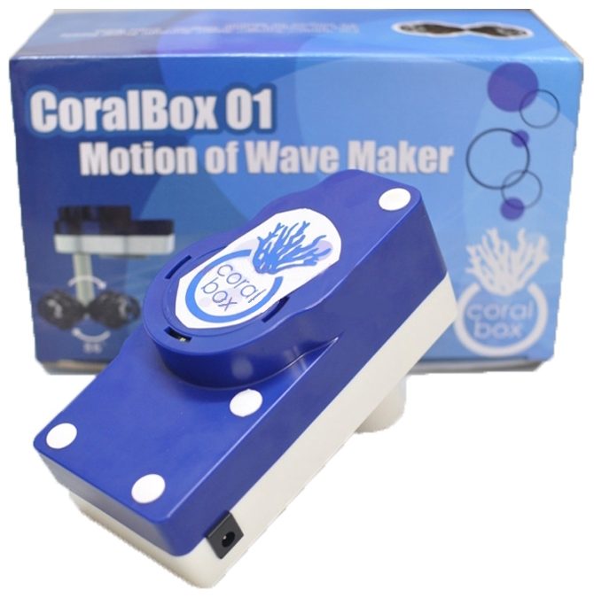 Re-birth of Wave Maker Rotator, Coralbox 01 – Motion of Wave Maker