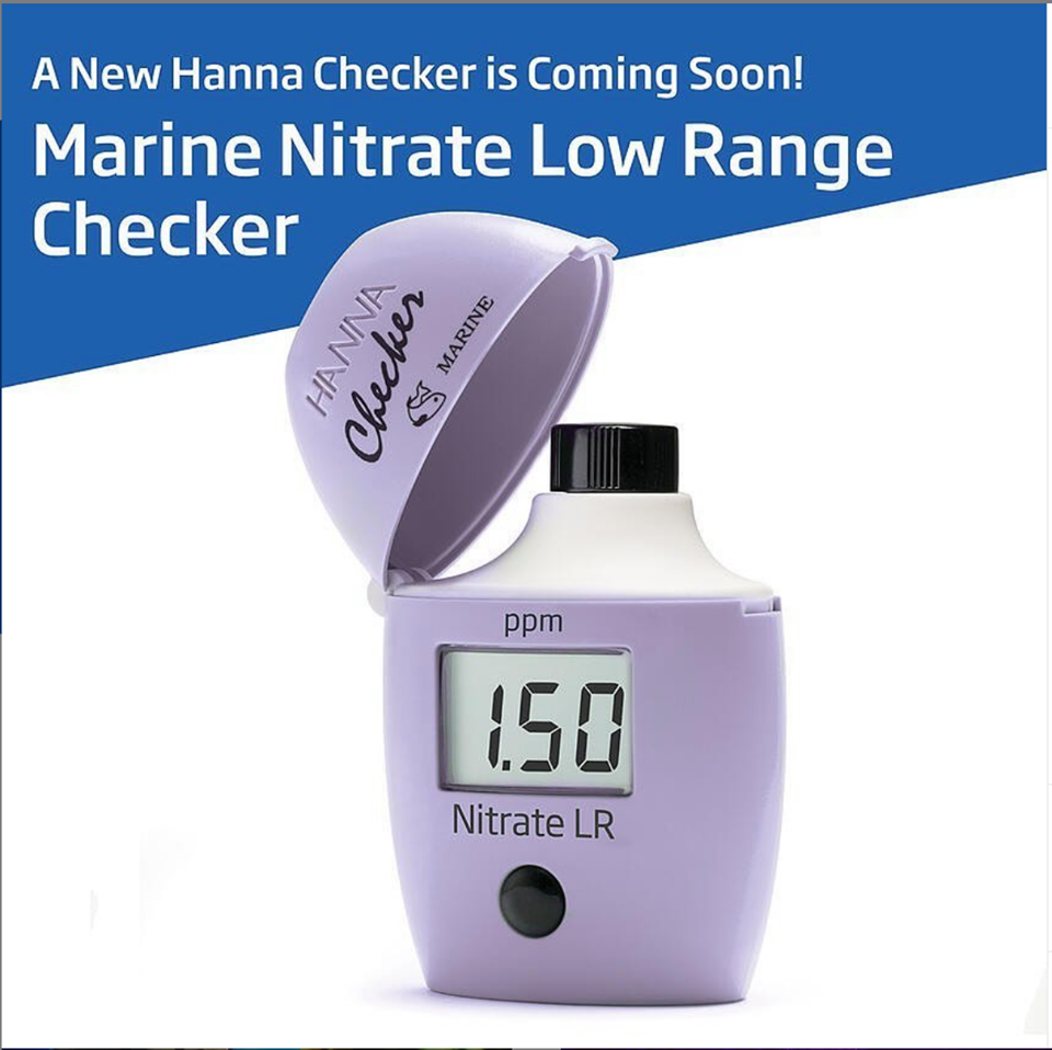 Hanna’s NEW Nitrate Checker is going to be a game changer
