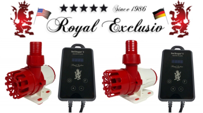New X Series DC Aquarium Pumps Released From Royal Exclusiv