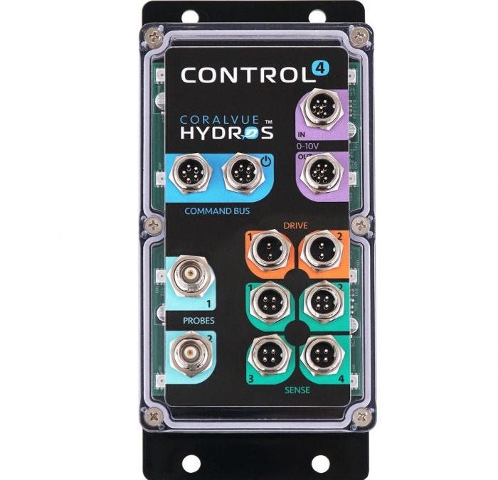 Coralvue Hydros is making waves in the controller arena