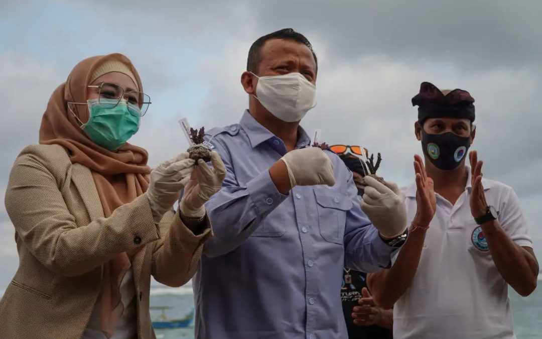 Indonesian Minister for Maritime Affairs and Fisheries Arrested in a Sting