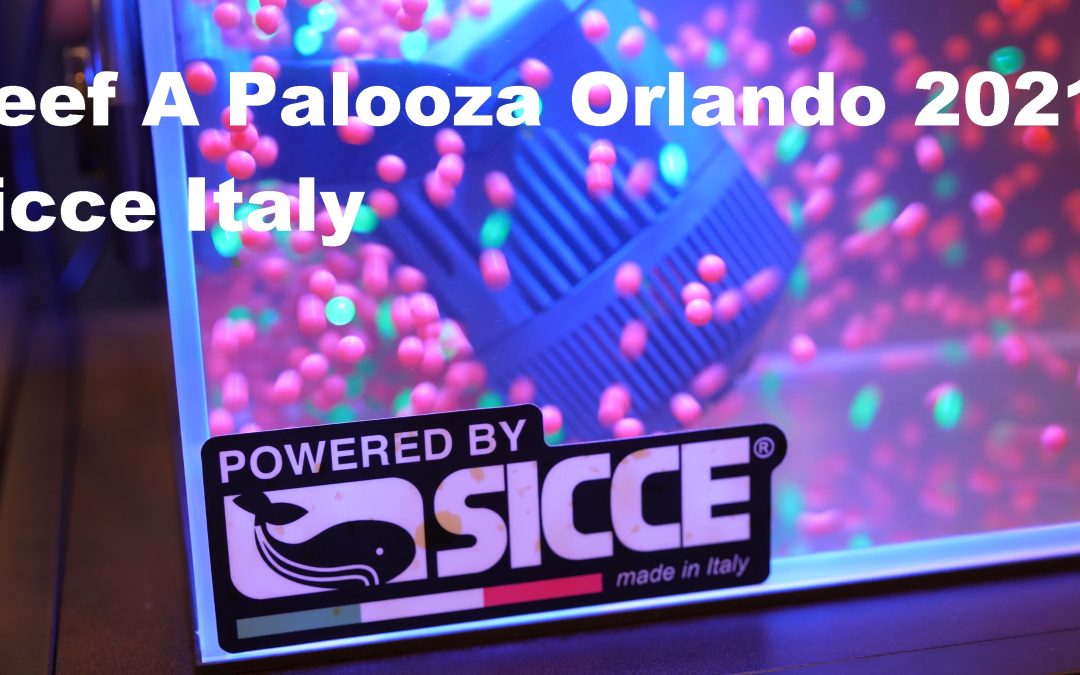 Reef A Palooza Orlando 2021 – Sicce Italy