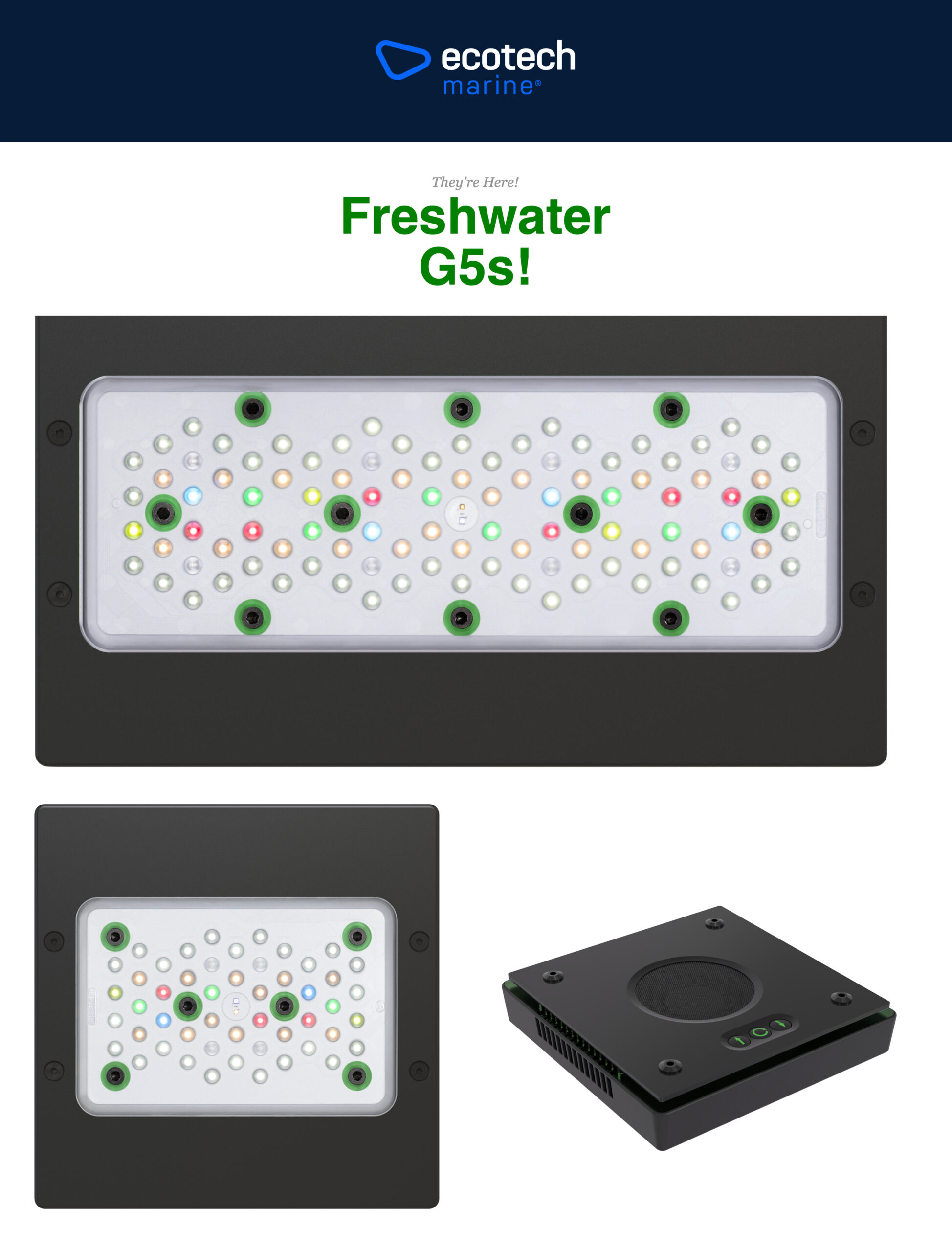 A Look at the Ecotech Marine G5 Freshwater LED Lights