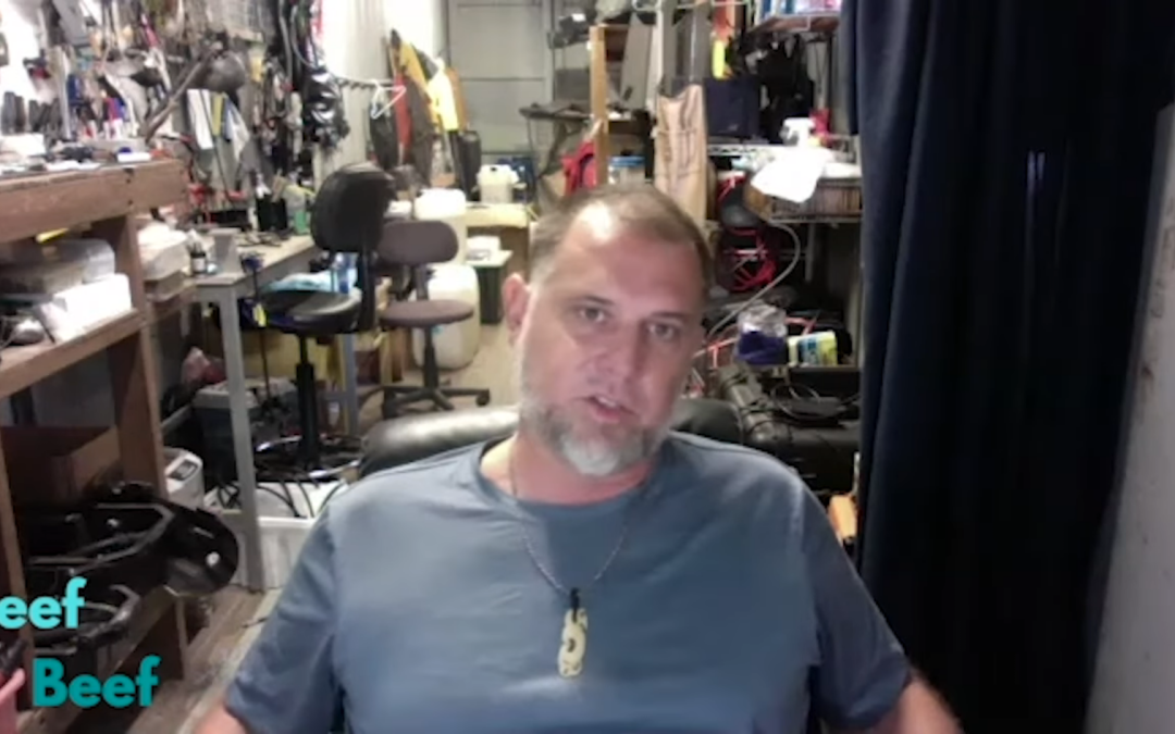 Reef Beef Episode 36 – Put on your seatbelts & grab some morals with Tom Bowling