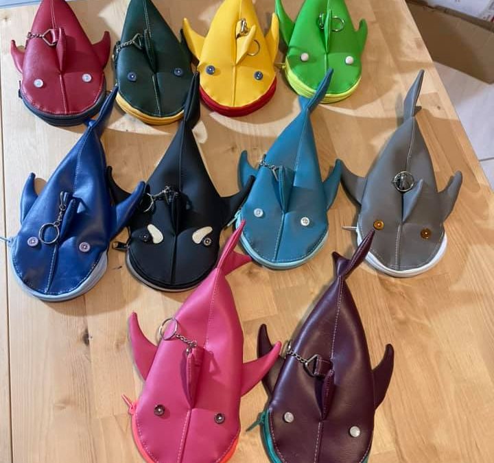 Shark Pencil Cases!