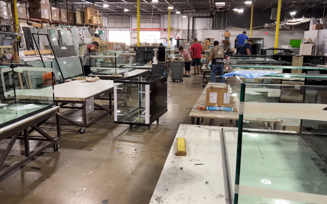 Behind the Scenes Tour at Planet Aquariums