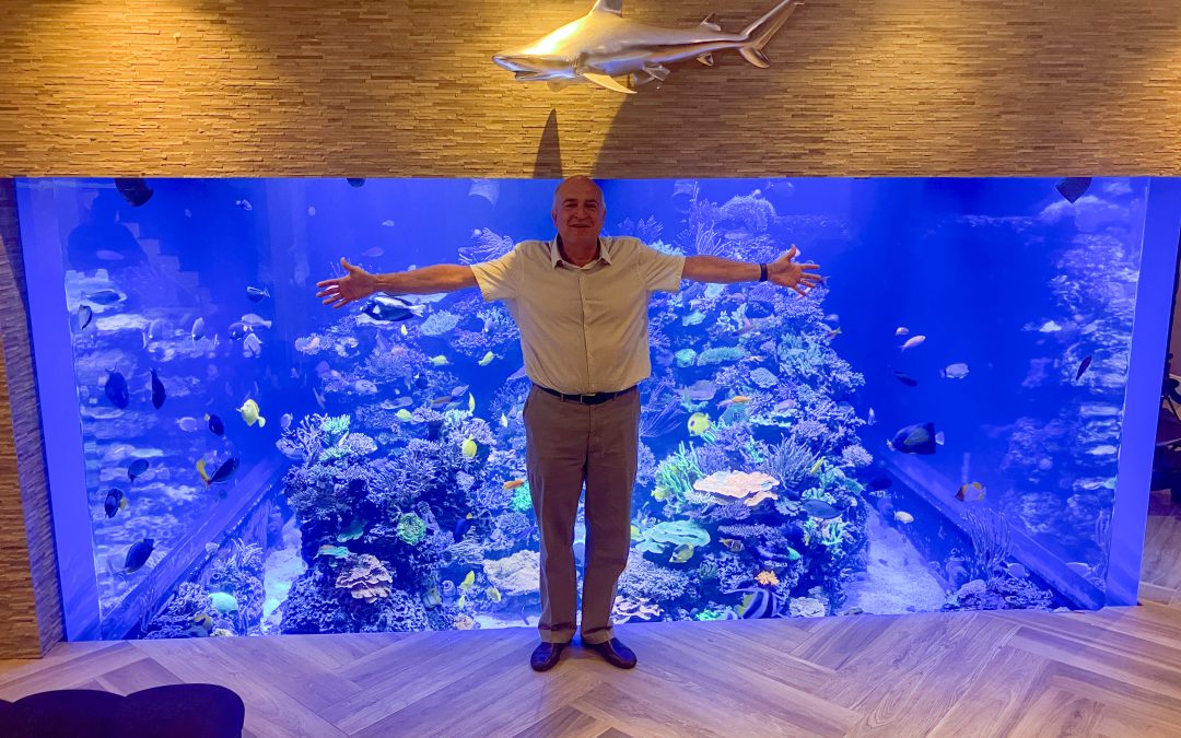 The 2022 MASNA Aquarist of the Year and MASNA Award Recipients