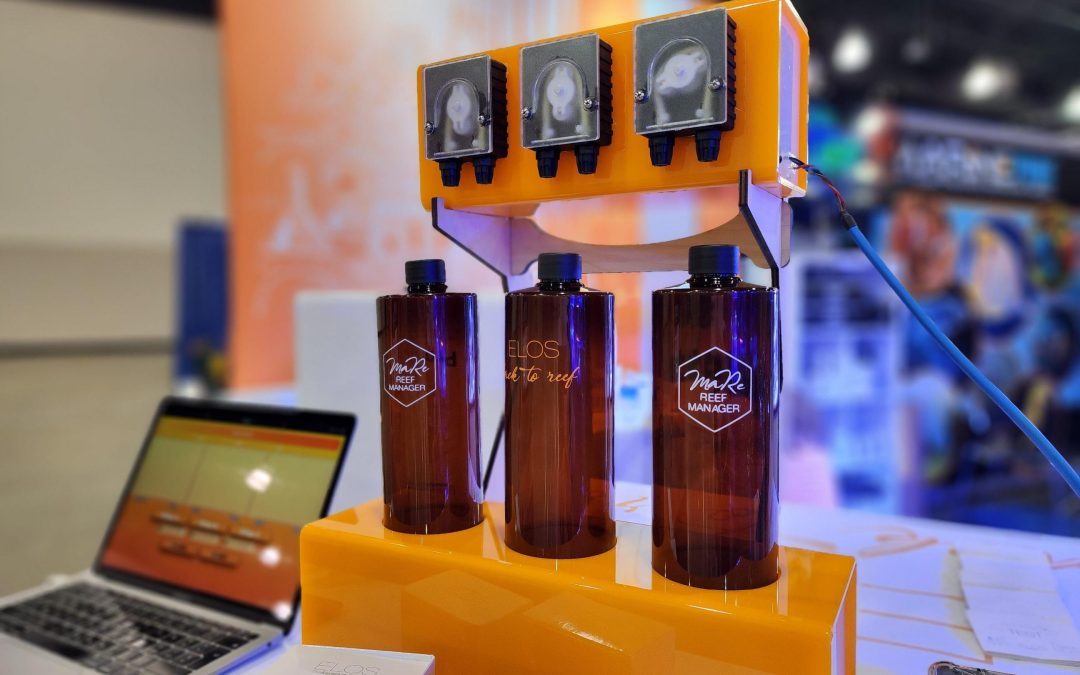 MACNA 2022 : ELOS present MARE. New intelligent way to dose your fundamentals.
