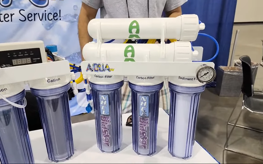 MACNA 2022 Aqua FX – Clean water that you need