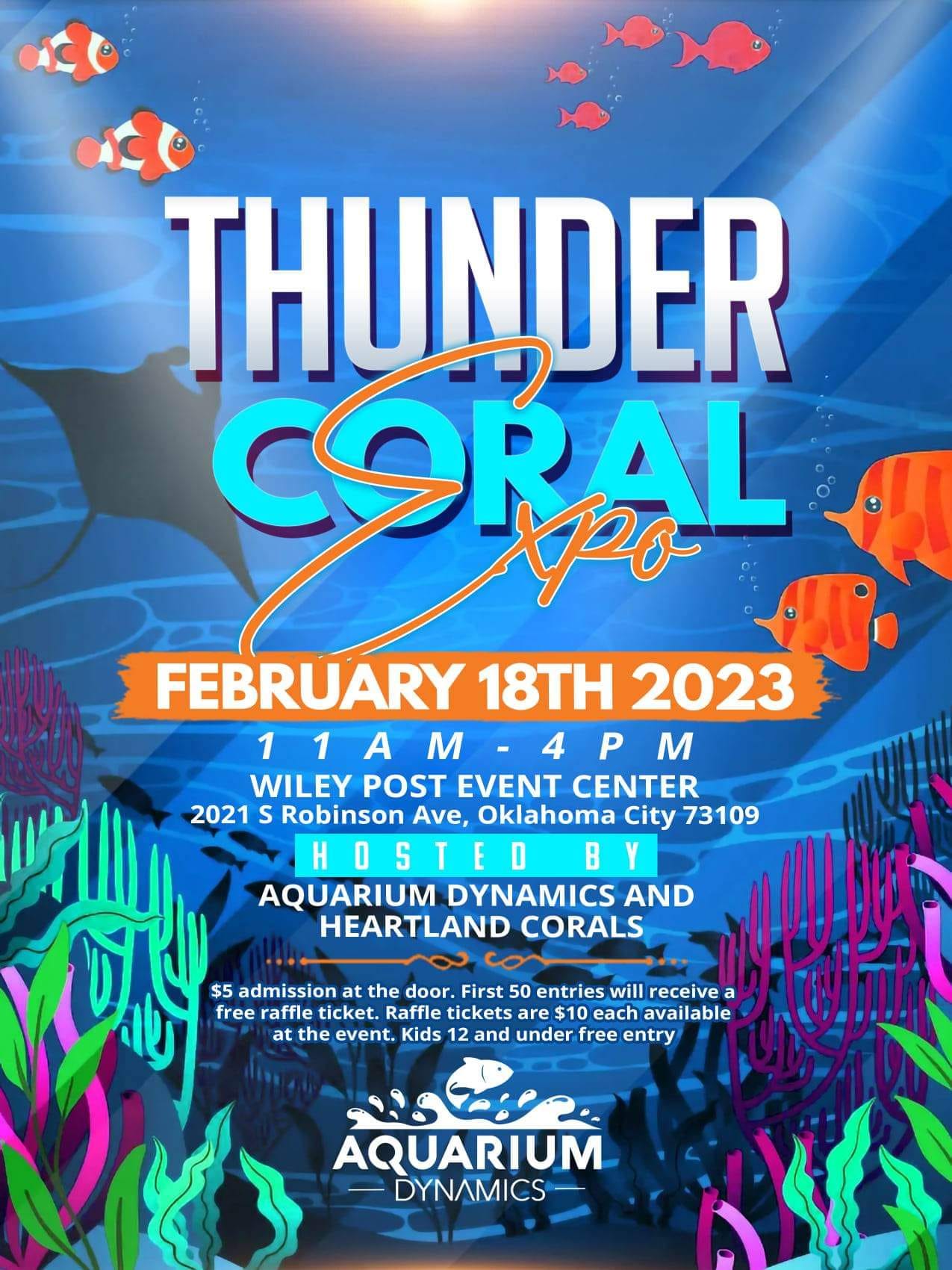 Thunder Coral Expo - Reefs.com