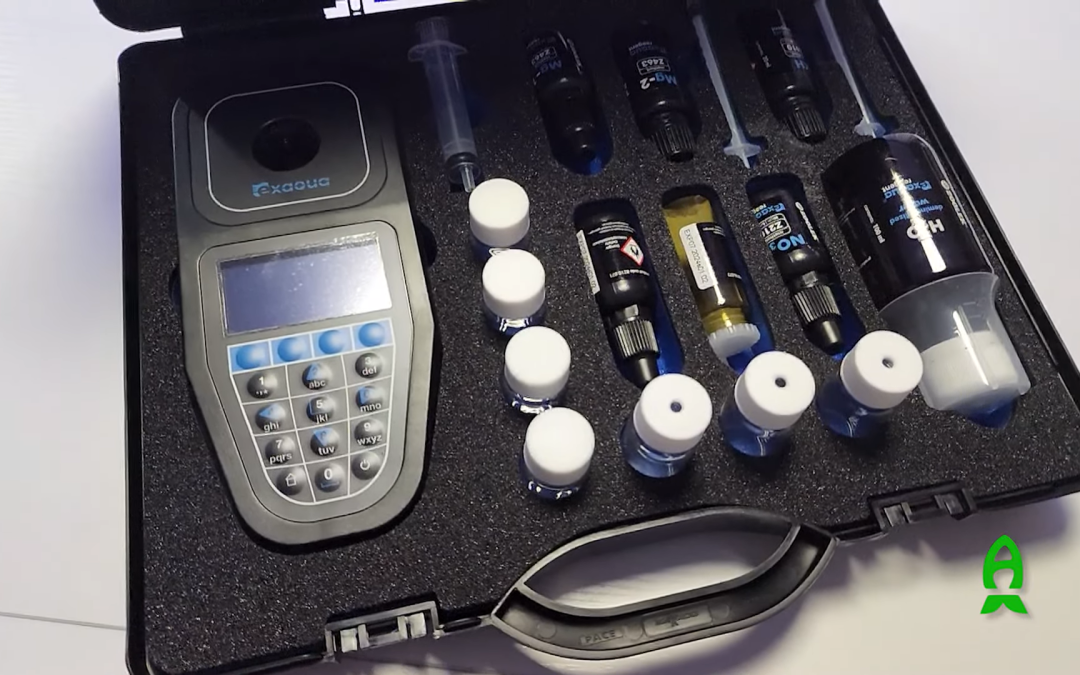 Product Highlight : Exaqua’s Multiphotometer Pro 3 Hands-on Review