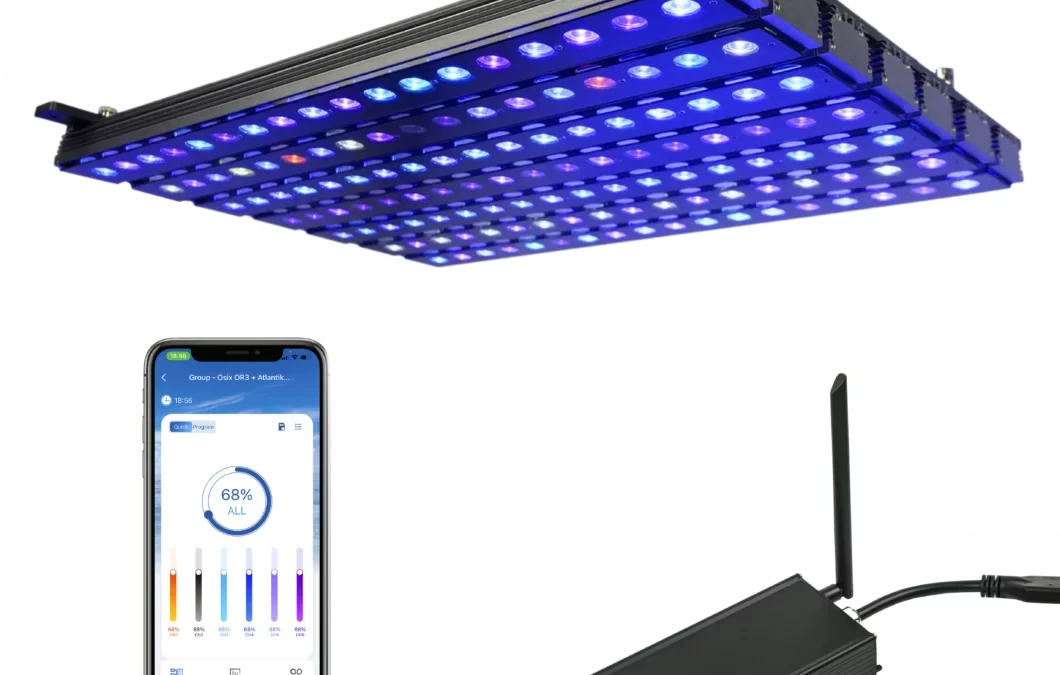 Initial Product Review: Orphek Osix OR3 LED Bar iCon Smart Dim Controller