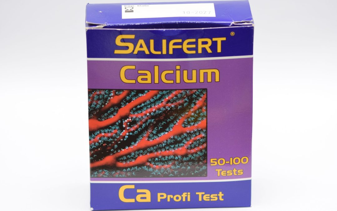 Salifert Calcium test for marine reef aquarium: Ca Profi test