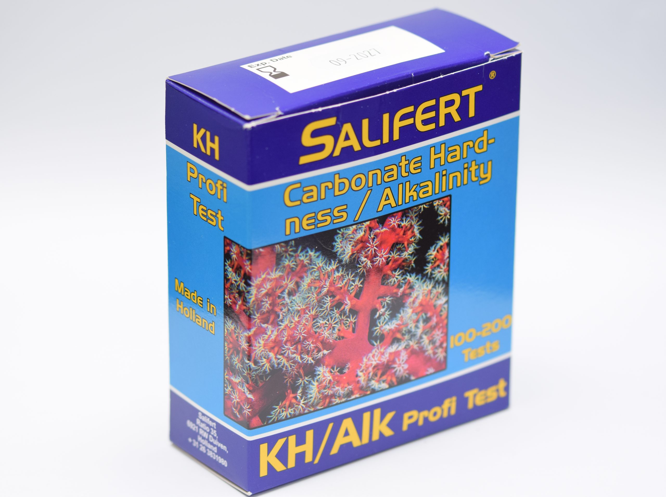 Salifert alkalinity outlet test kit