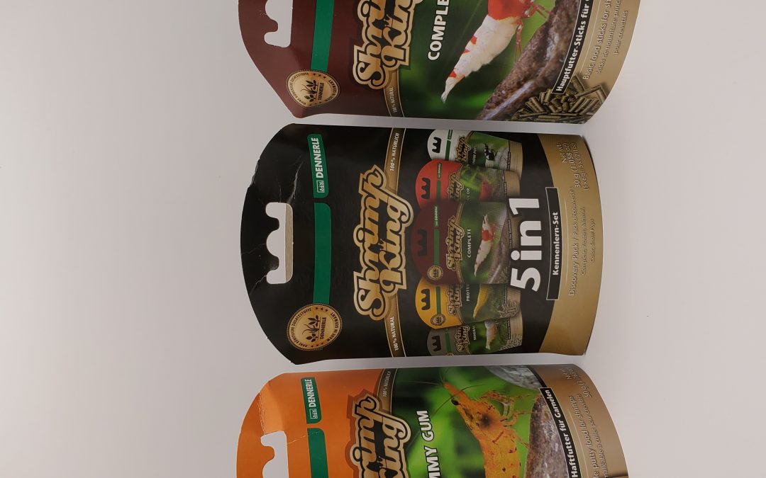 Product Review: Dennerle’s Shrimp King Foods