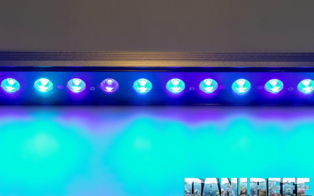 The Orphek OR3 Blue Plus LED bars in our DaniReef LAB – Review