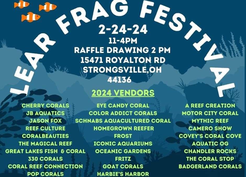 LEAR Frag Festival