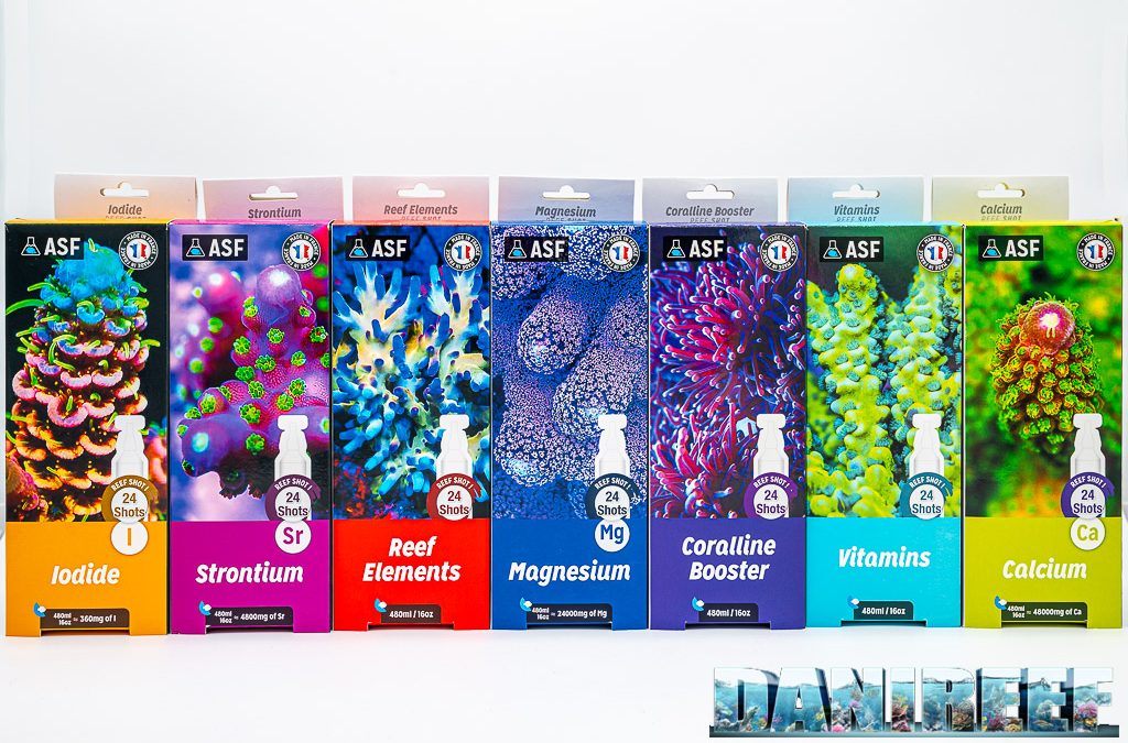 Reef Shot: the last news for dosing elements by AFS
