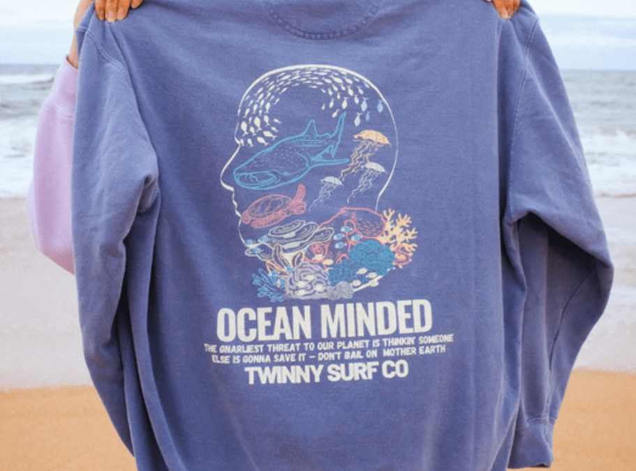 Reef Shopping: Twinny – Comfy Clothes that Clean the Ocean!