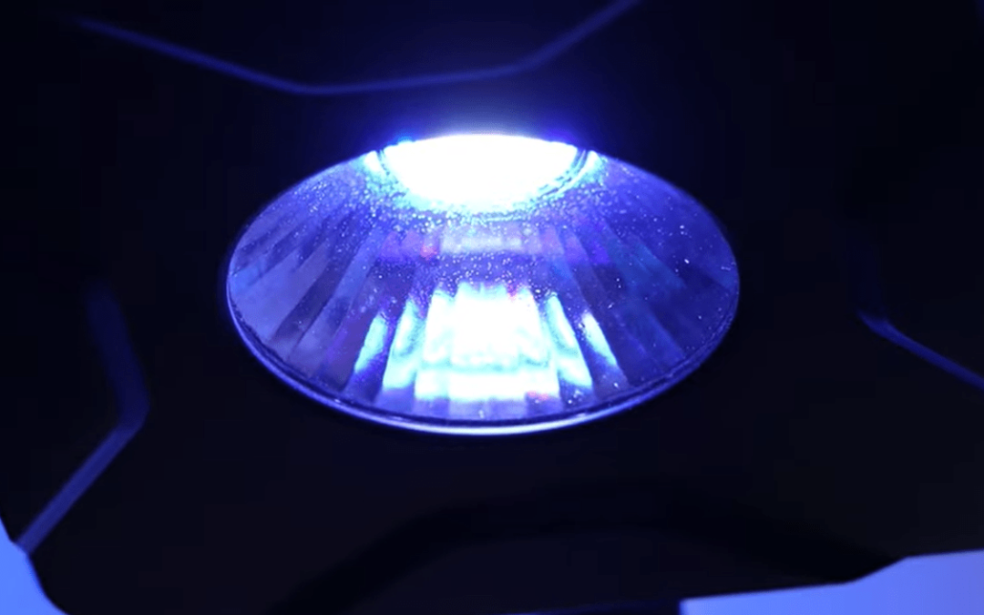 Reefs.com Coverage of Zoox Acrobooster LED lights