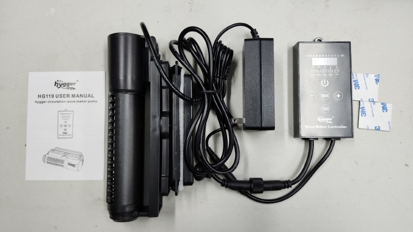Product Spotlight: Hygger Circulation Wave Maker Pump 50W