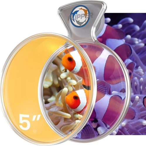 DeepSee underwater magnifier orange lens