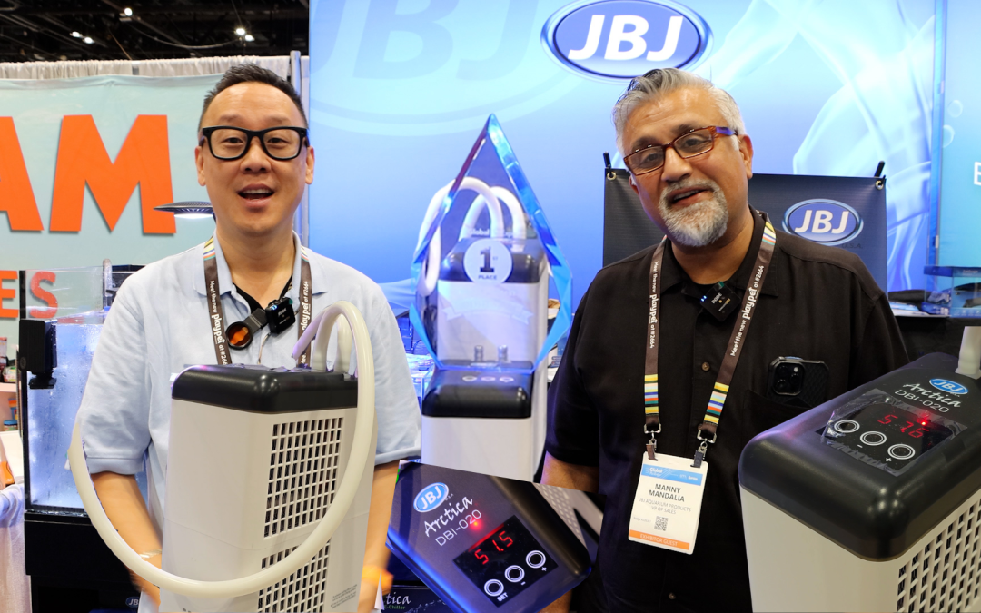 Global Pet Expo 2026 – New Product – JBJ Arctica Nano E-Chiller