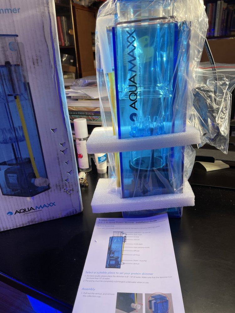 Aquamaxx WS-1 In-Sump Protein Skimmer