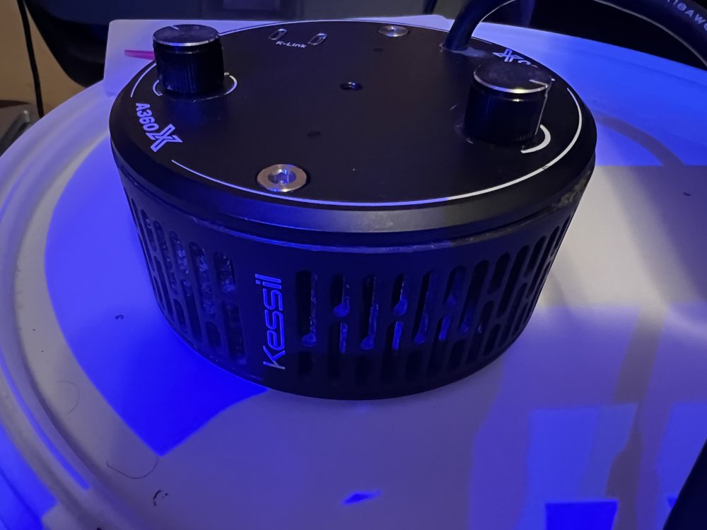 FS Kessil A360X Tuna Blue for repair