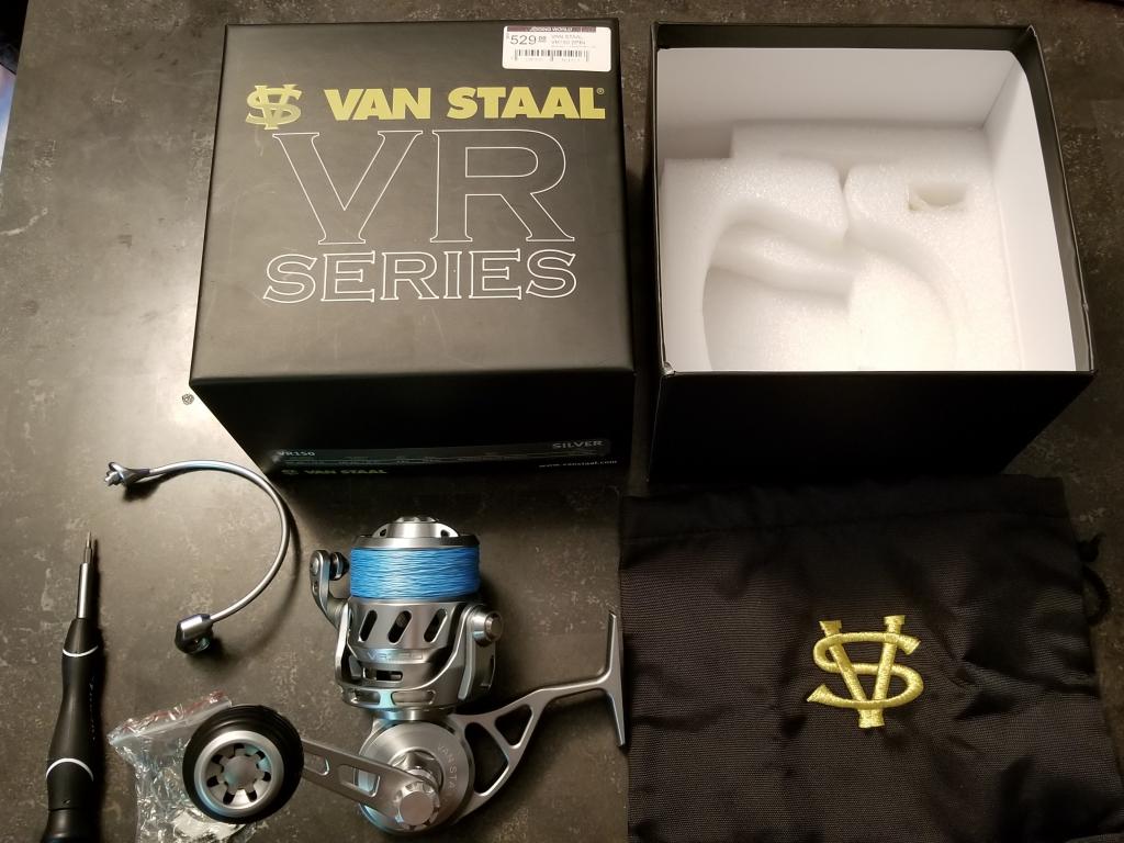 Van Staal VR150 fishing reel