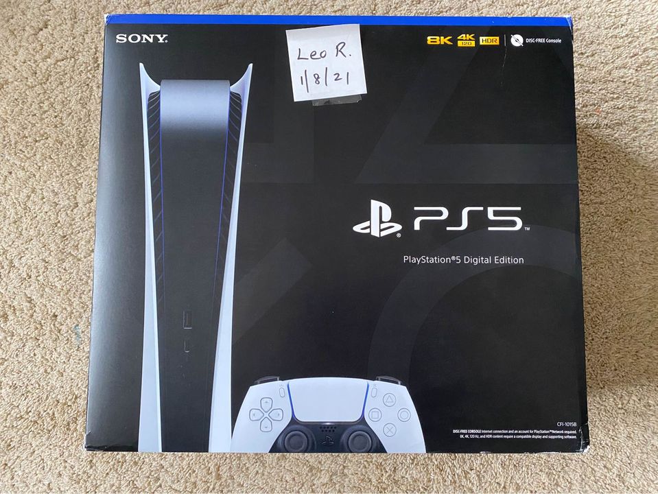 PS5 Digital Edition Used for Sale in Tucson, AZ - OfferUp